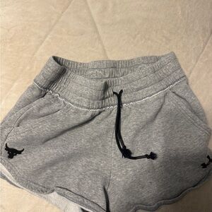 Under Armour Gray Athletic Shorts
